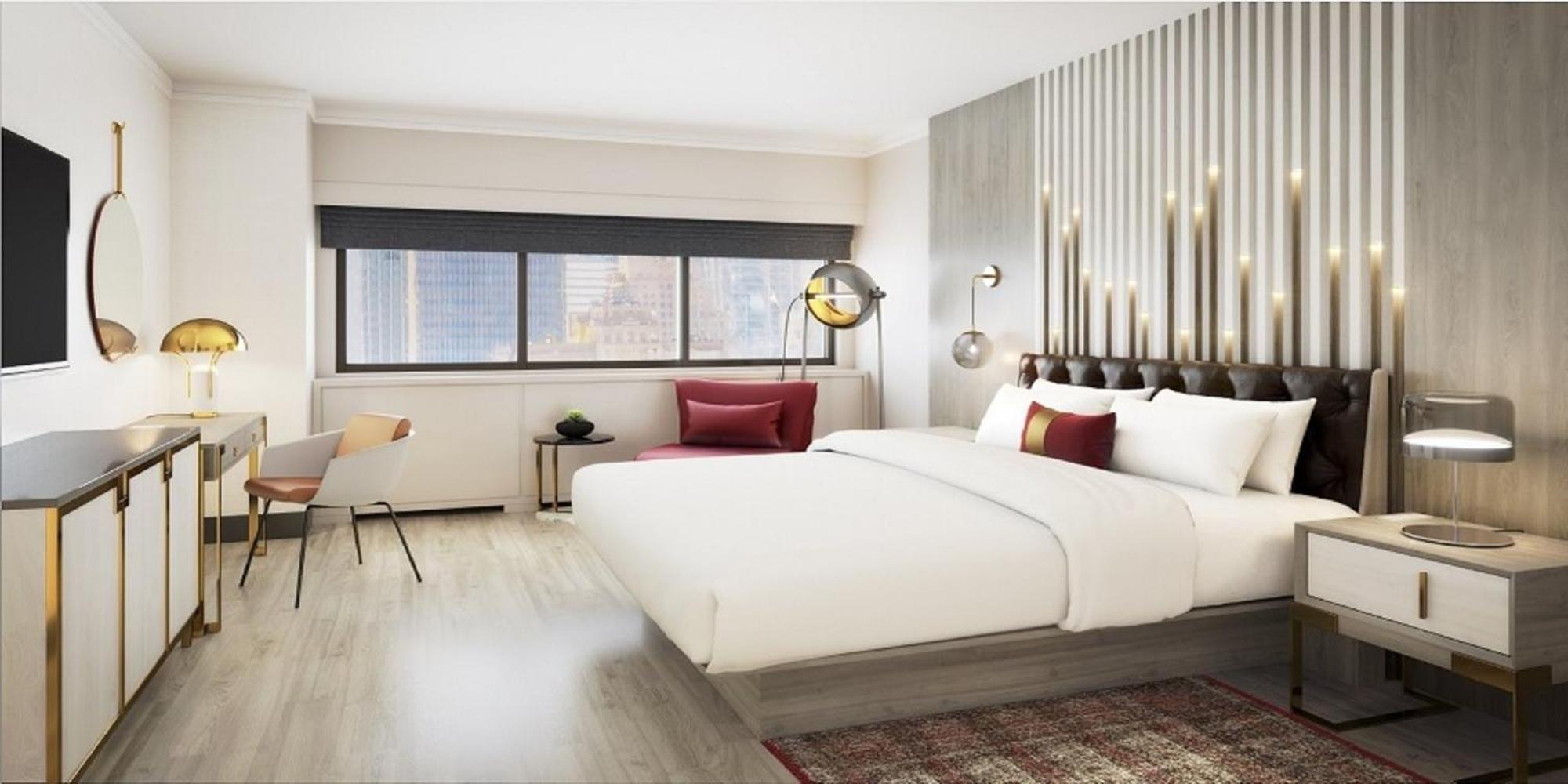 ニューヨークのThe Manhattan At Times Squareというホテル